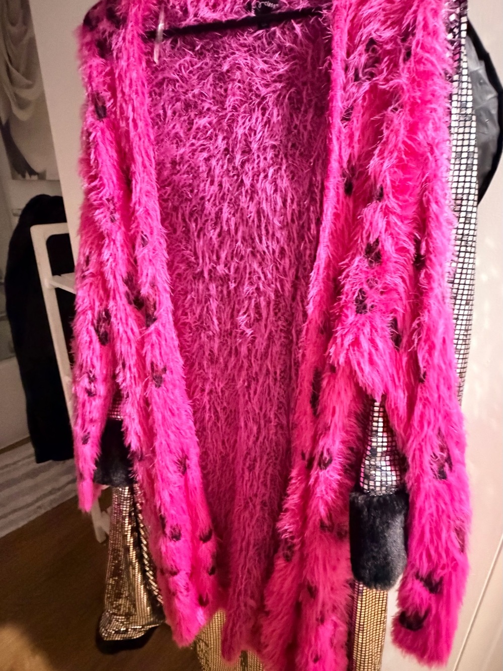 Open-Front Cardigan